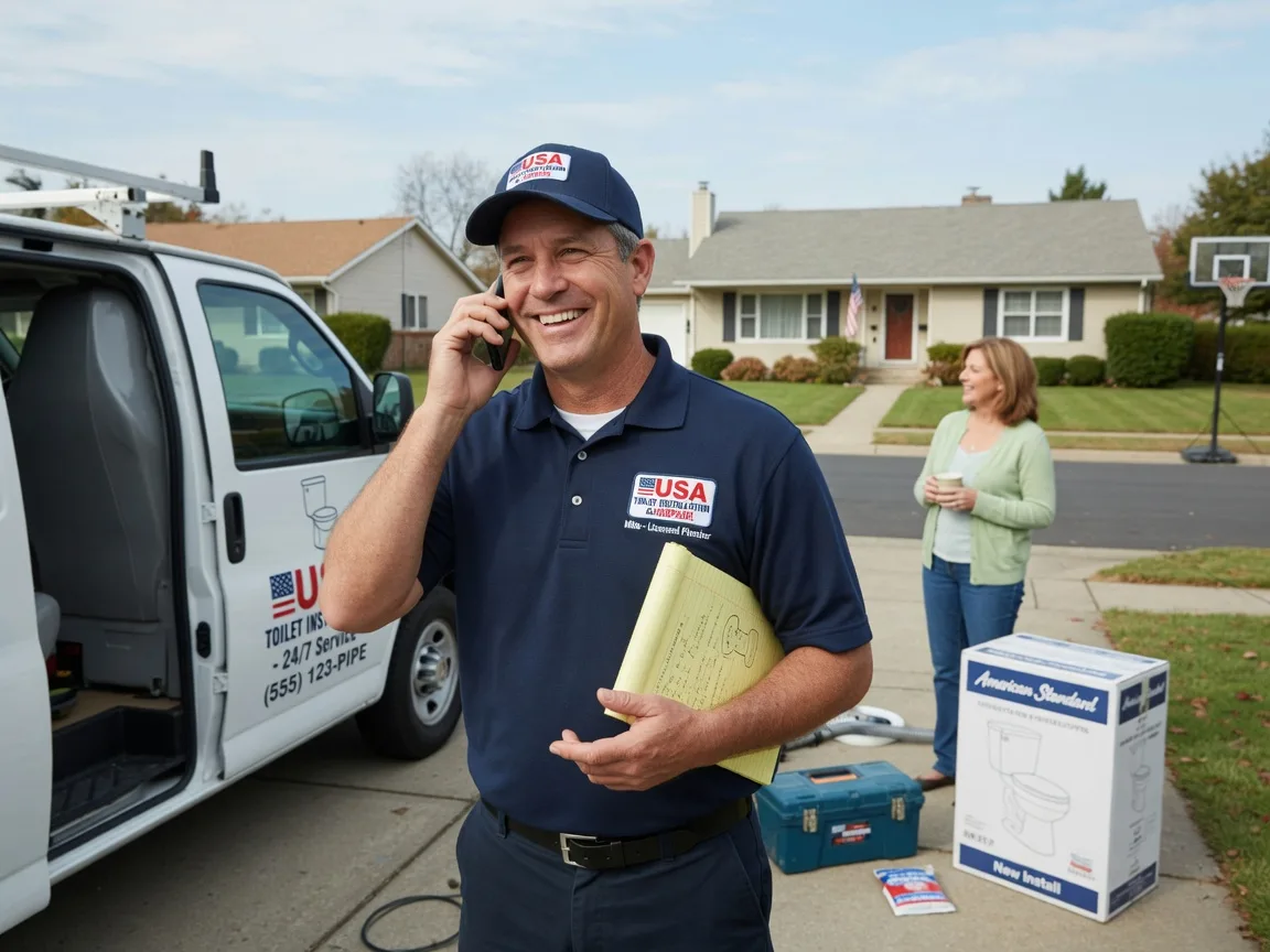 Toilet Installation Maben, WV FAQs